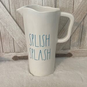 Rae Dunn Melamine Pitcher